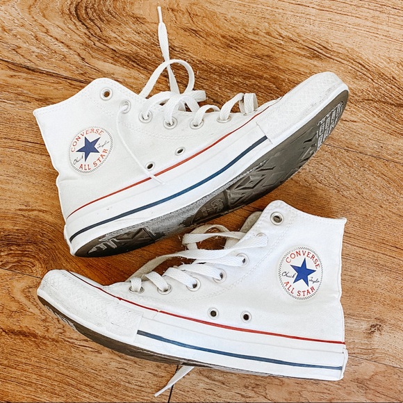 optic white converse